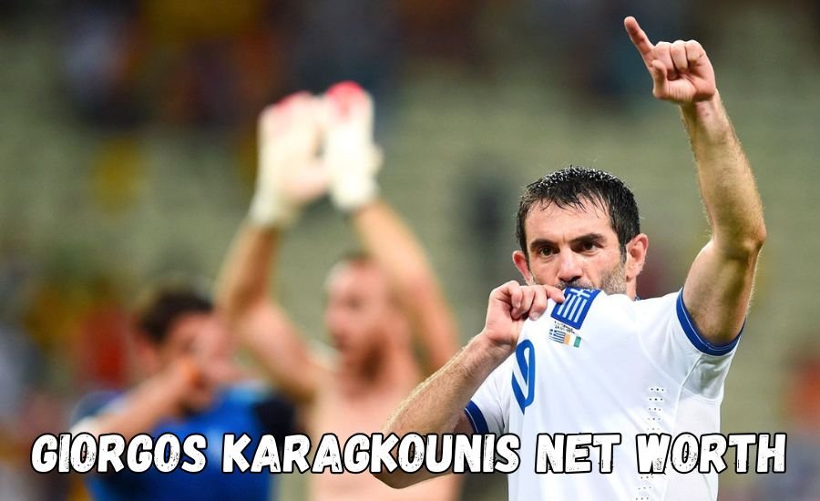 giorgos karagkounis net worth