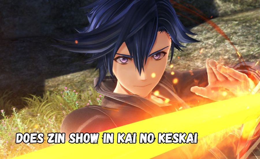 does zin show in kai no keskai