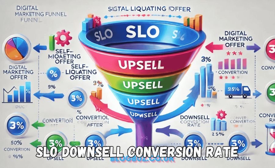 slo downsell conversion rate