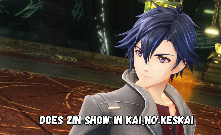 does zin show in kai no keskai