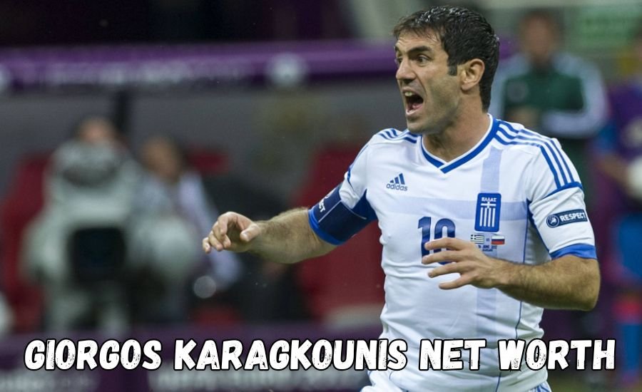 giorgos karagkounis net worth