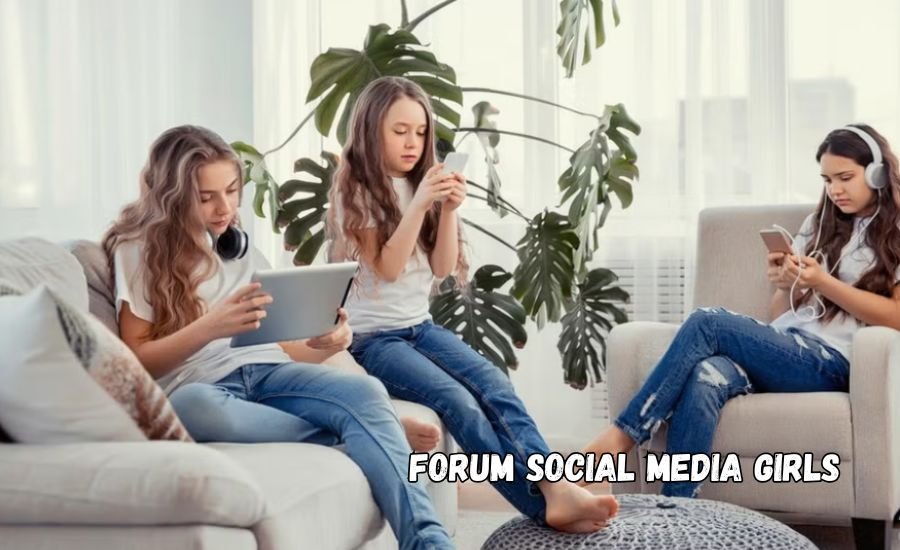 forum social media girls