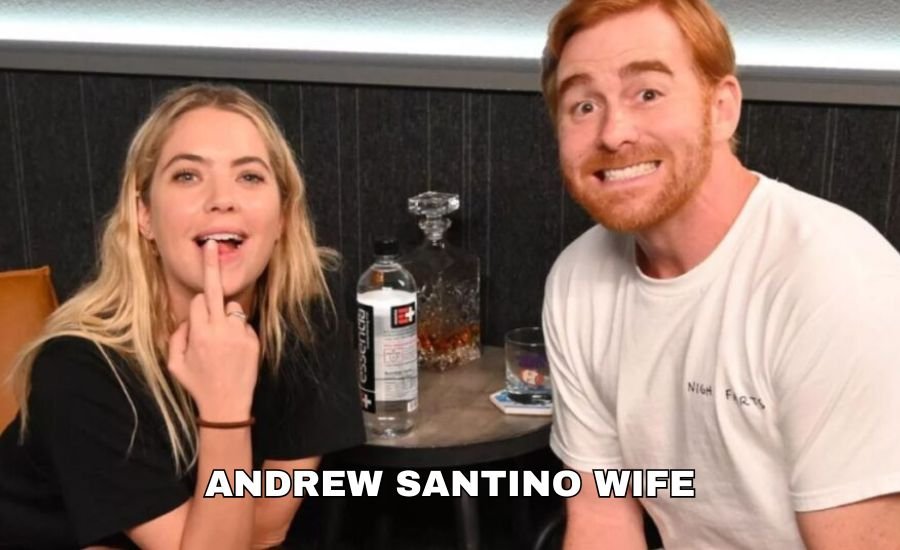 andrew santino wife