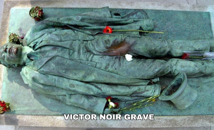 victor noir grave