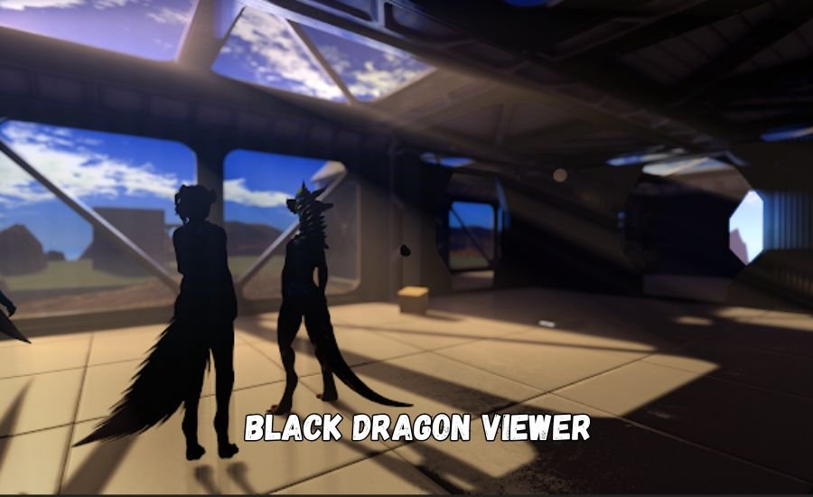 black dragon viewer