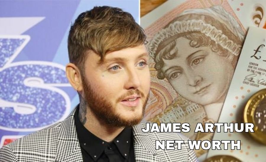 james arthur net worth