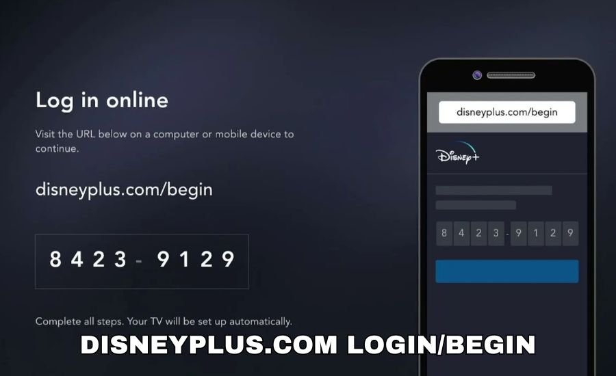 disneyplus.com login/begin