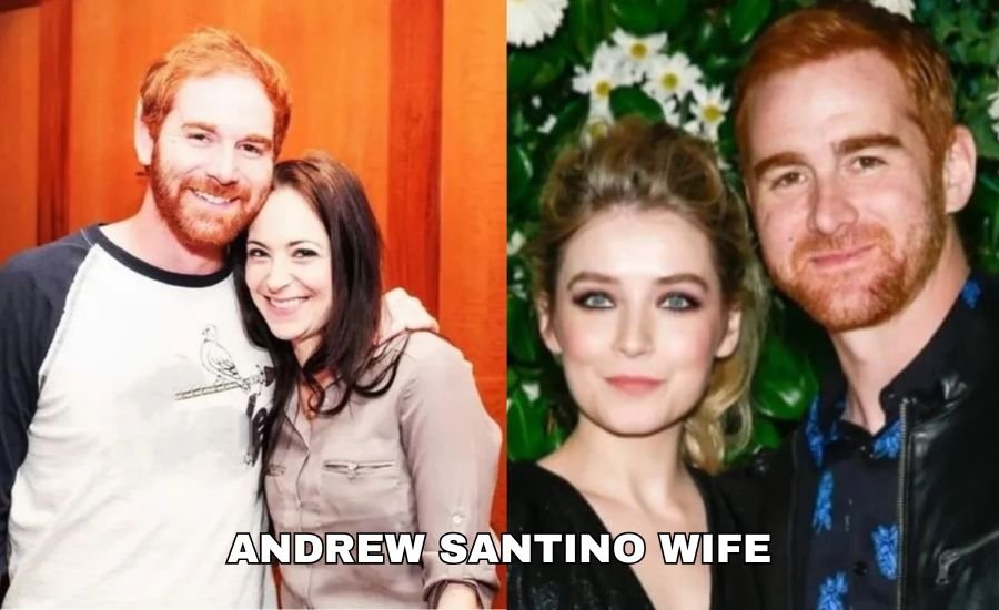 andrew santino wife