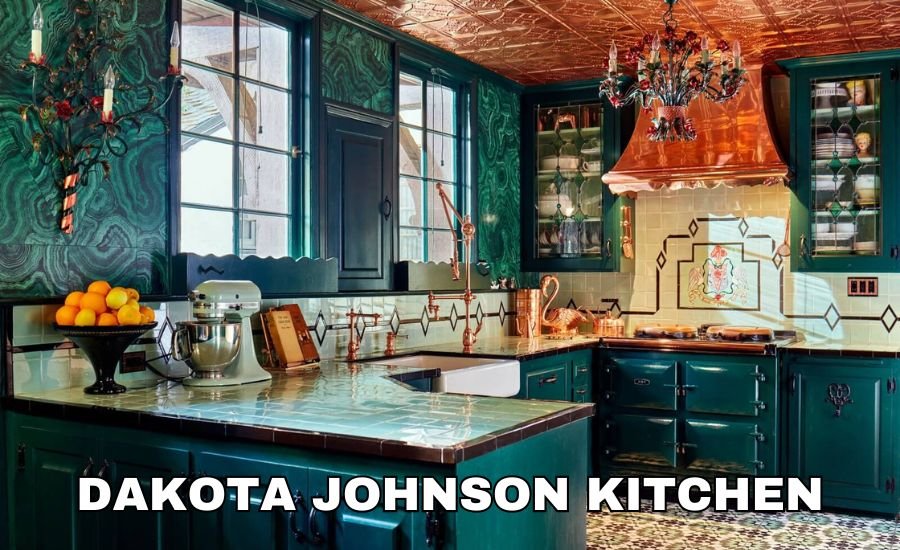 dakota johnson kitchen