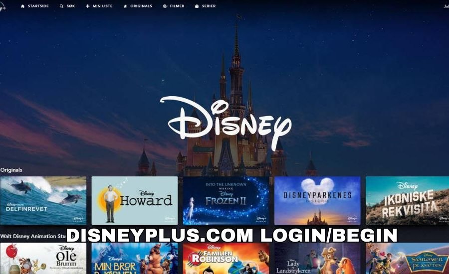 disneyplus.com login/begin