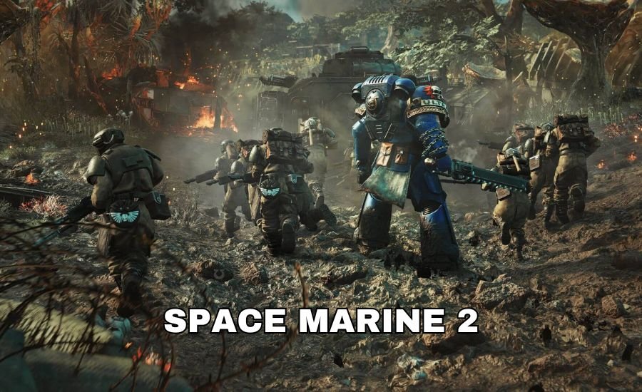 space marine 2