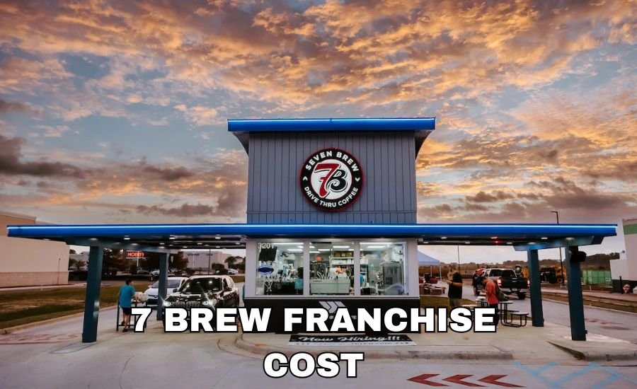 7 brew franchise cost