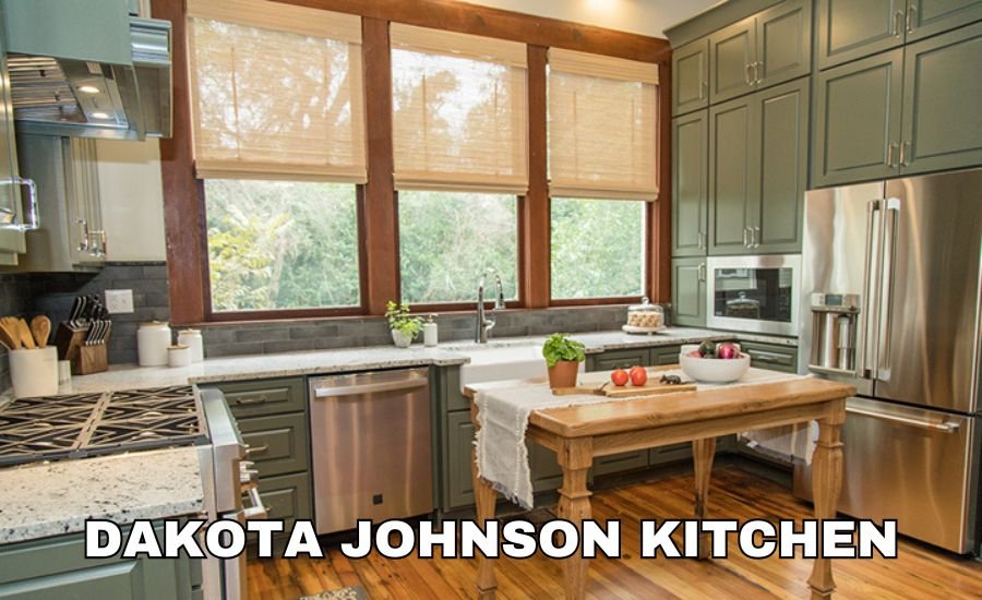 dakota johnson kitchen