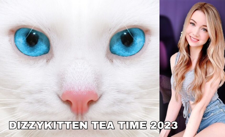 dizzykitten tea time 2023