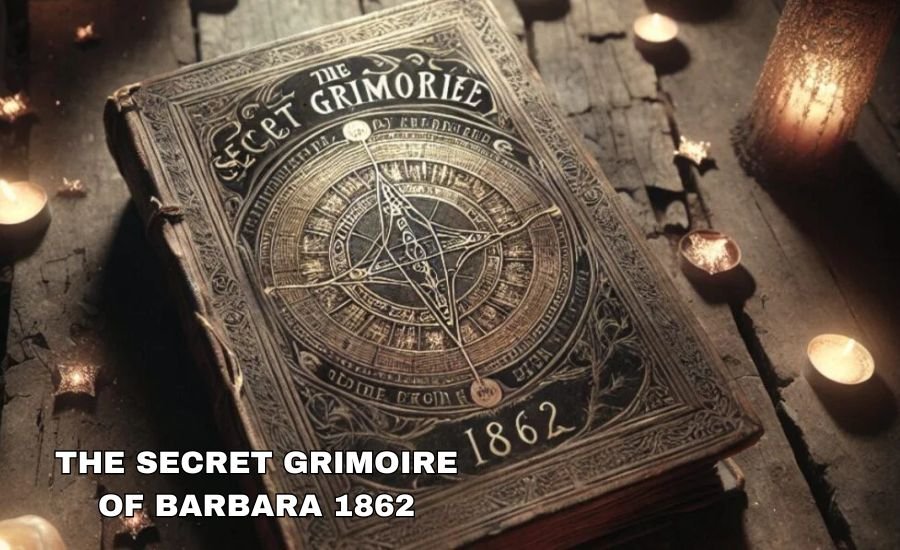 the secret grimoire of barbara 1862