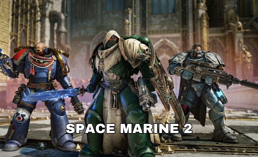 space marine 2