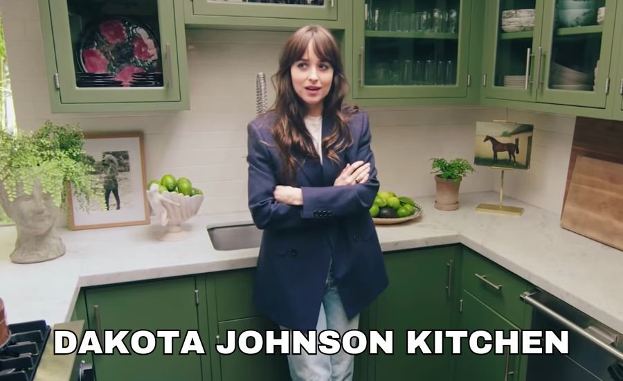 dakota johnson kitchen