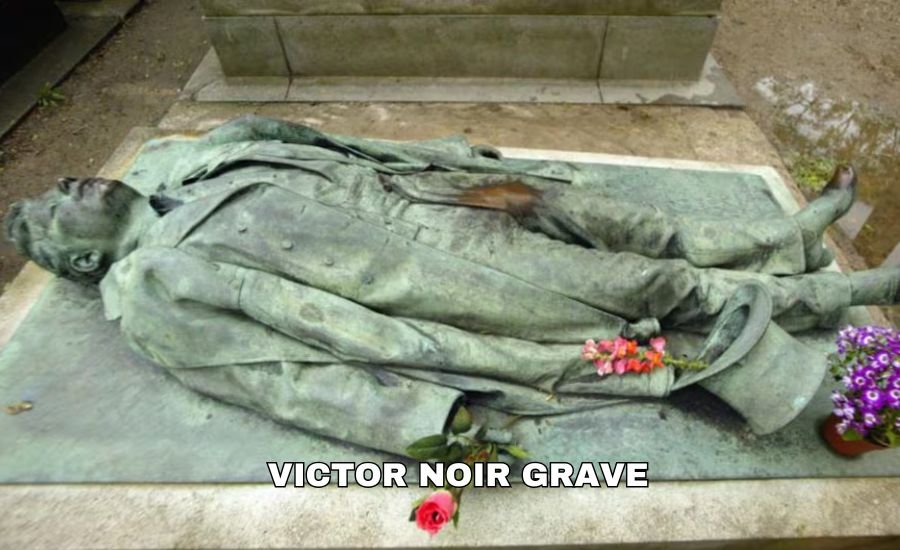 victor noir grave