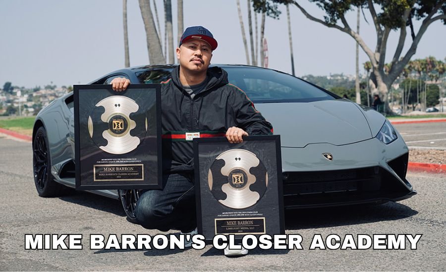 mike barron's closer academy