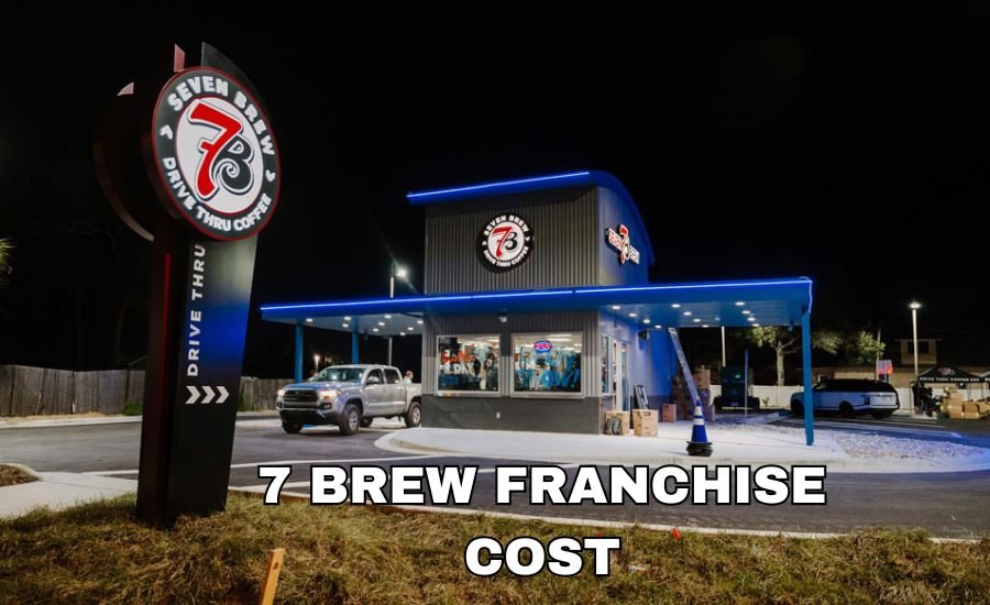 7 brew franchise cost