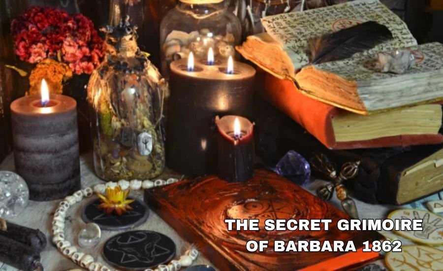 the secret grimoire of barbara 1862