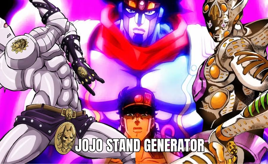 jojo stand generator