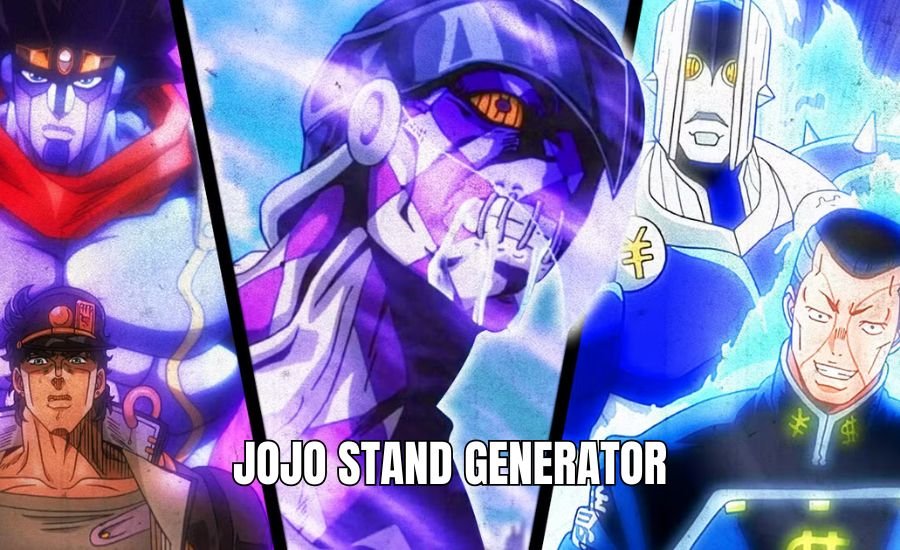 jojo stand generator