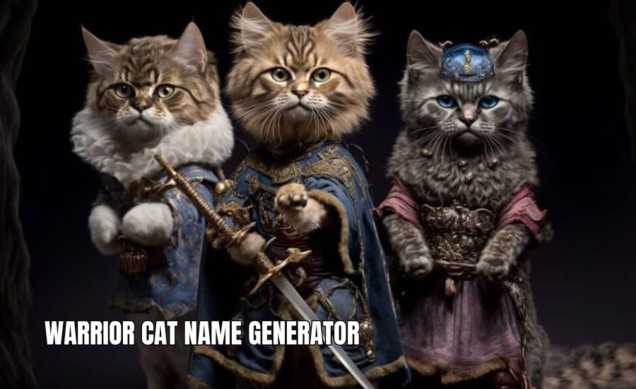 Warrior Cat Name Generator: Crafting Unique Feline Identities