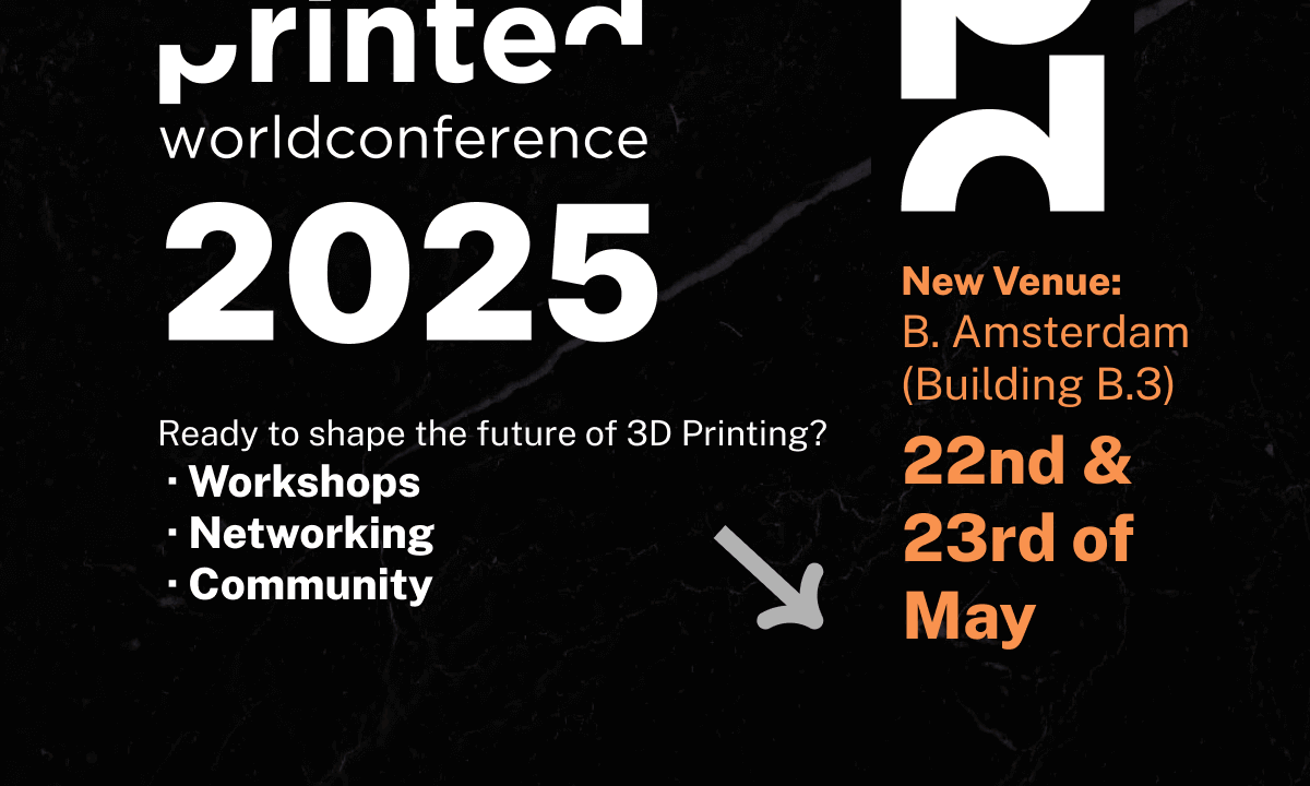 Snapmaker Proudly Sponsors Printed World Conference 2025 in Amsterdam